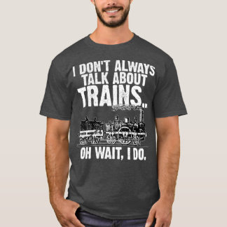 Funny Retro Vintage Railroad Engineer 1 T-Shirt