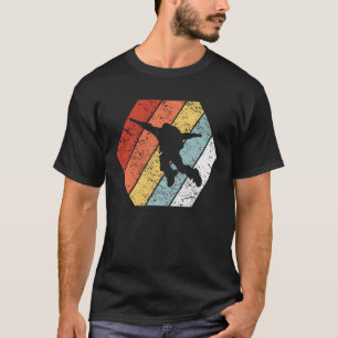 Funny Retro Vintage Skydiving 80s Style T-Shirt