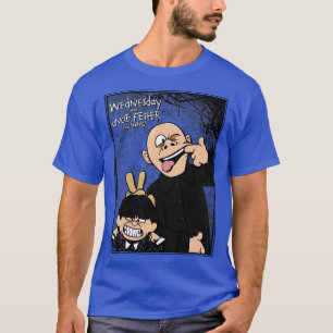 Funny Retro Vintage Spooky TV Show Comics toon Par T-Shirt