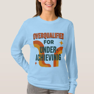 Funny Retro Vintage T-Shirt for Smart Lazy People