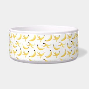 Funny Retro Yellow Banana Pattern Party Editable