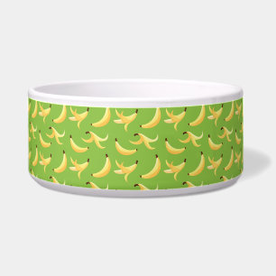 Funny Retro Yellow Banana Pattern Party Editable