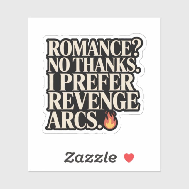 Funny Revenge Arcs Over Romance Bookish (Sheet)
