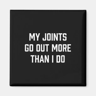 Funny Rheumatoid Arthritis Awareness Magnet