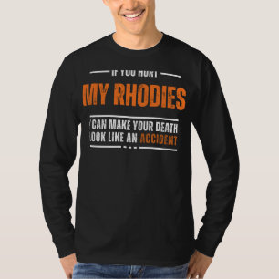 Funny Rhodies Lover Tee - Bold and Hilarious Desig