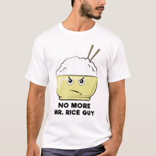 Funny Rice Design T-Shirt