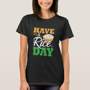 Funny Rice T-shirt