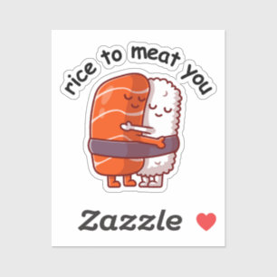 Funny Rice to Meat You