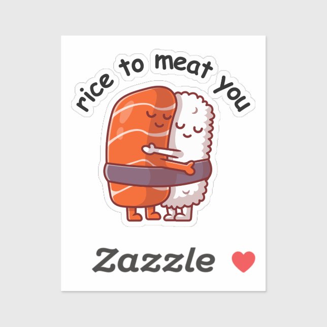 Funny Rice to Meat You  (Sheet)