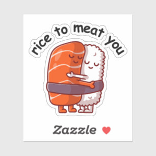 Funny Rice to Meat You