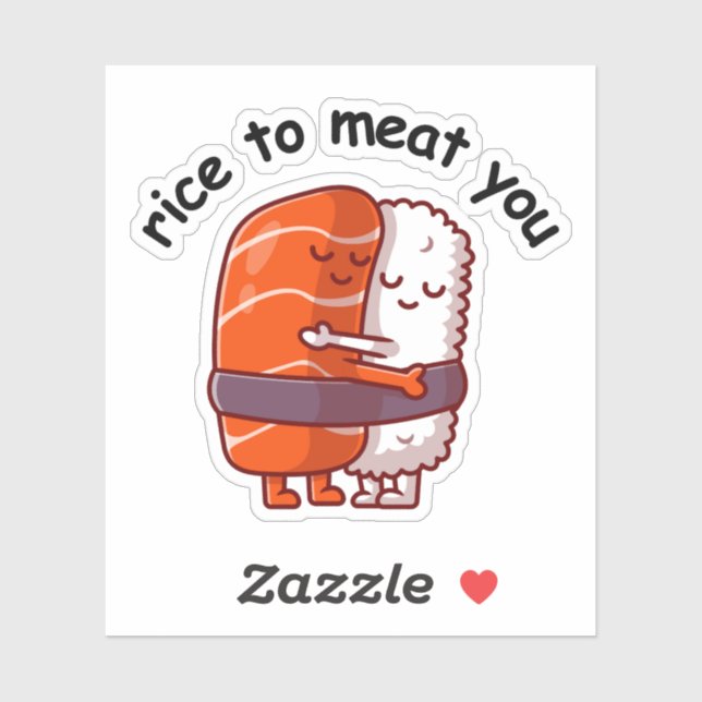 Funny Rice to Meat You (Sheet)