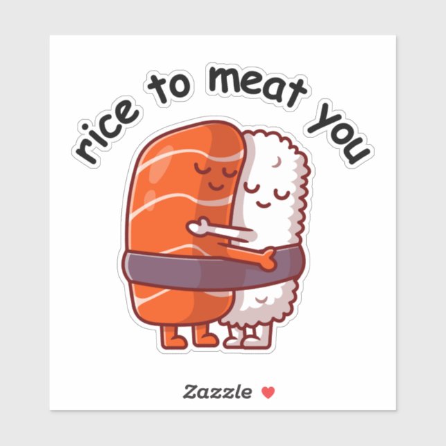 Funny Rice to Meat You (Sheet)