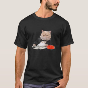 Funny Rich Cat Animal Lovers Relaxing Time Gift Me T-Shirt