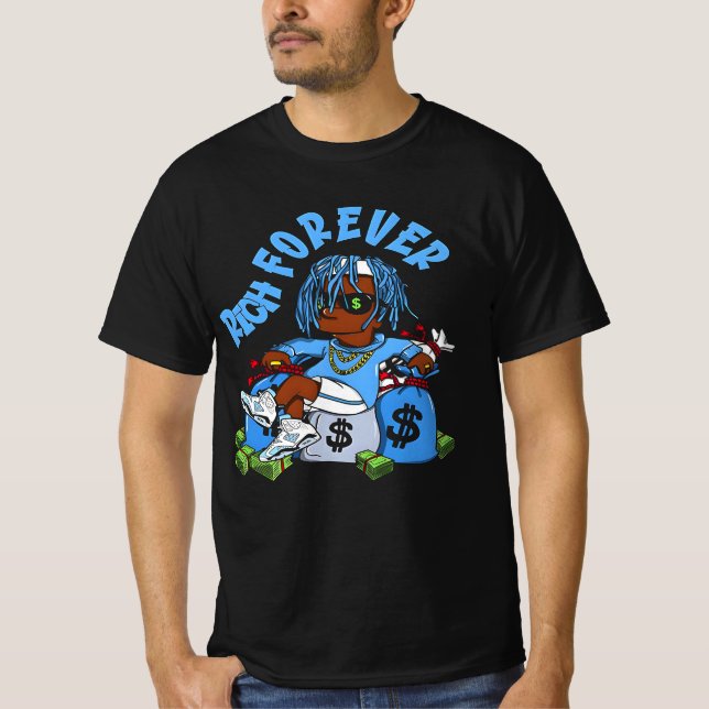 Funny rich forever T-Shirt (Front)