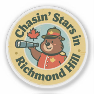Funny Richmond Hill Stargazer Bear