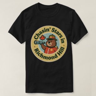 Funny Richmond Hill Stargazer Bear T-Shirt