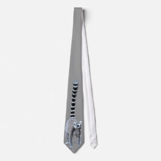 Funny Ring Tailed Lemur (larger image) Tie