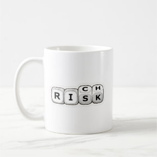 Funny Risk to Rich Finance Trading Motivation Mug