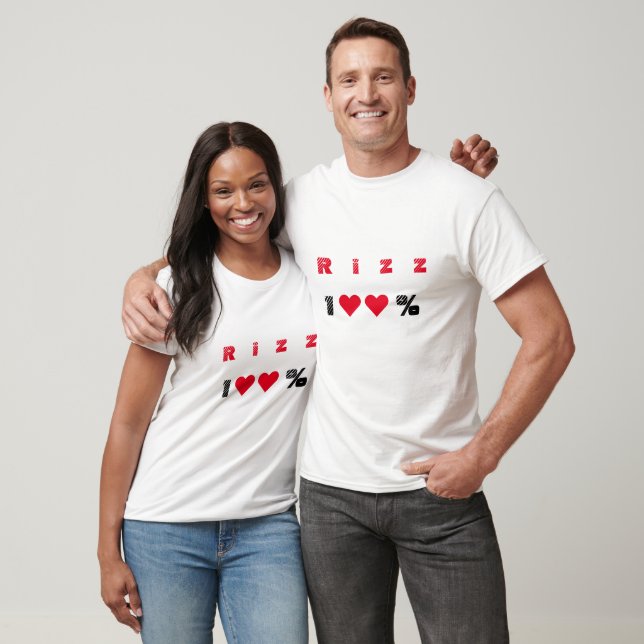 Funny Rizz T-Shirt (Unisex)