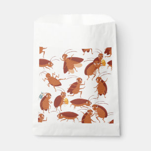 funny roaches insect cockroach bug favour bag