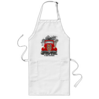 Funny Road Kill Apron