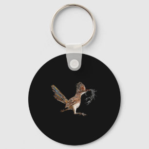 Funny Roadrunner Scorpion Road Runner Bird Hunter Key Ring