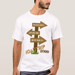 Funny Roadtrip Customisable T-Shirt