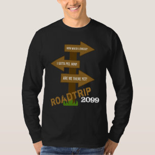 Funny Roadtrip Customisable T-Shirt