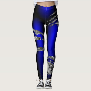 Funny Robot Girl Leggings Halloween Costume Pants