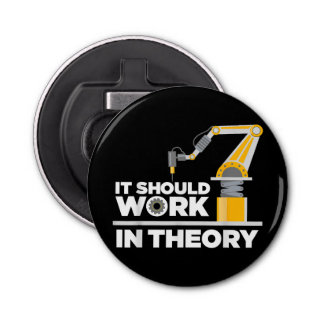 Funny Robotics Art For Men Kids Robot Robotics Eng Bottle Opener