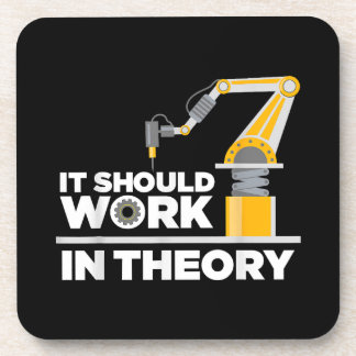 Funny Robotics Art For Men Kids Robot Robotics Eng Coaster