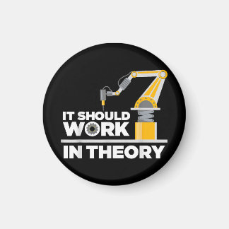 Funny Robotics Art For Men Kids Robot Robotics Eng Magnet