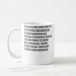 Funny Rock Climbers Joke Stop Rock Climbing Coffee Mug