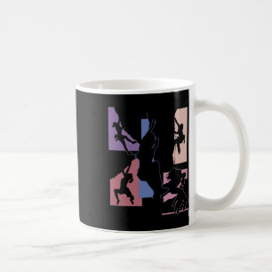 Funny Rock Climbing Bouldering Enthusiasts Kids Wo Coffee Mug