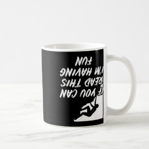 Funny Rock Climbing Bouldering Gift Womens And Men Coffee Mug