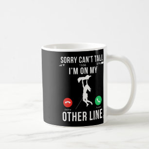 Funny Rock Climbing Climber Women Climb Mountain B Coffee Mug