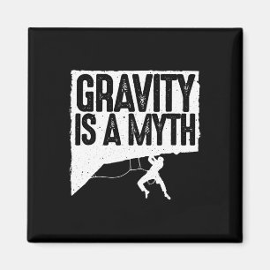 Funny Rock Climbing Design For Rock Climber Men Wo Magnet