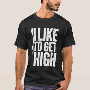 Funny Rock Climbing For Men Women Mountain Indoor  T-Shirt