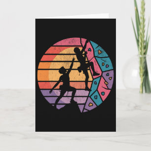 Funny Rock Climbing Free Mountain Climb Climber Card