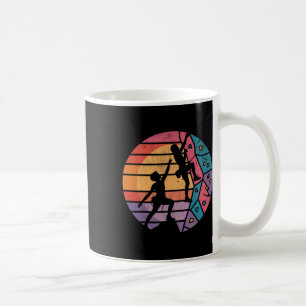 Funny Rock Climbing Free Mountain Climb Climber Coffee Mug