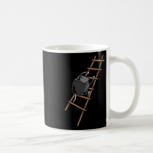 Funny Rock Climbing Pun Lover Climber Mountain Bou Coffee Mug