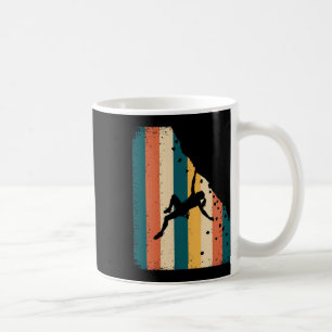 Funny Rock Climbing Women Girls Climb Climber Boul Coffee Mug