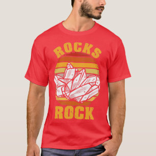 Funny Rock Hunting Rock Hunter Geologist Rockhound T-Shirt
