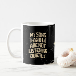 Funny Rock Mom Gift from Son Mother's Day Gift Coffee Mug