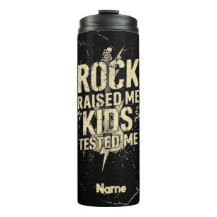 Funny Rock Mom Gym Lover Mother's Day Gift  Thermal Tumbler