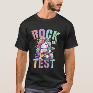 Funny ROCK THE TEST Mode On Testing Teacher Histor T-Shirt