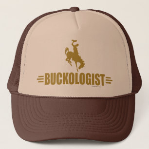 Funny Rodeo Bucking Bronco Trucker Hat