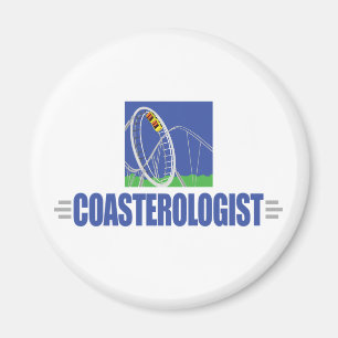 Funny Roller Coaster Magnet