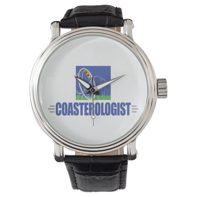 Funny Roller Coaster Watch (Front)