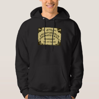 Funny Roller Derby Halloween Talking Board Hoodie
